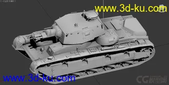 3D打印模型德军坦克收集(图)的图片