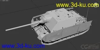 3D打印模型德军坦克收集(图)的图片