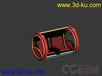 3D打印模型游乐设备的图片
