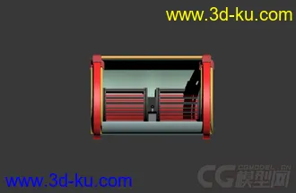 3D打印模型游乐设备的图片