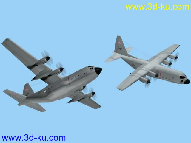 2007新年快乐 送上F16,C130,UH60模型的图片1