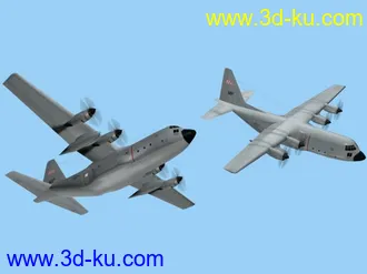 3D打印模型2007新年快乐 送上F16,C130,UH60的图片