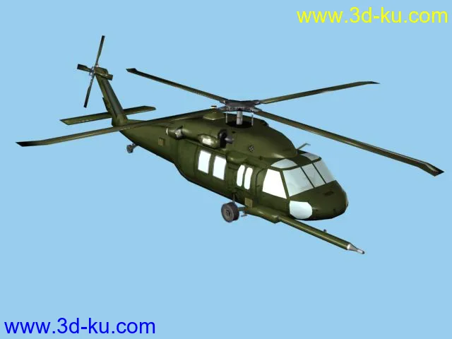 2007新年快乐 送上F16,C130,UH60模型的图片3