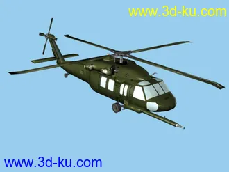 3D打印模型2007新年快乐 送上F16,C130,UH60的图片