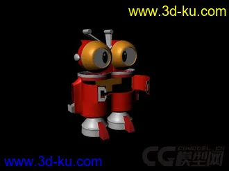 3D打印模型铁甲小宝之一的图片