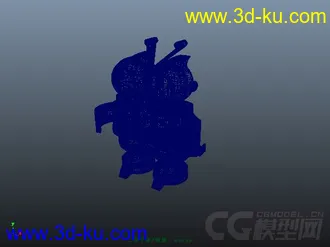3D打印模型铁甲小宝之一的图片