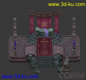 3D打印模型台子的图片