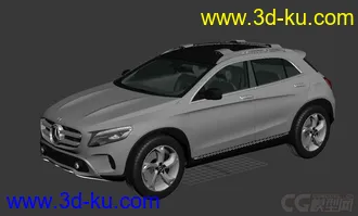 3D打印模型奔驰 gla级  benz gla的图片