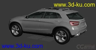 3D打印模型奔驰 gla级  benz gla的图片