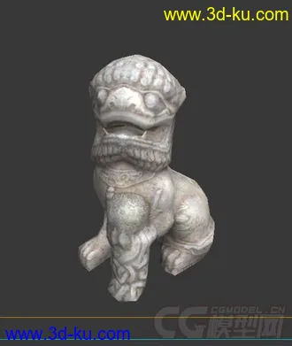 3D打印模型狮子的图片