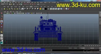3D打印模型虎式坦克的图片