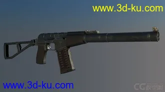 AS-VAL特种突击步枪 不错的模型的图片