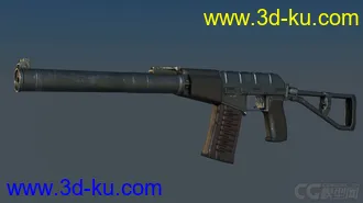 AS-VAL特种突击步枪 不错的模型的图片