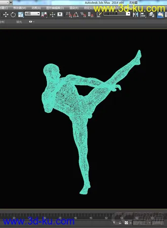 3D打印模型肌肉 人体 男性superAverageMan的图片