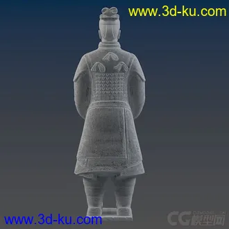3D打印模型超写实兵马俑的图片