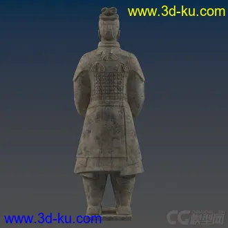3D打印模型超写实兵马俑的图片