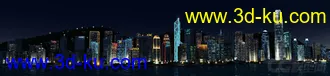 3D打印模型香港维多利亚港的图片