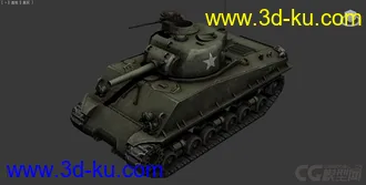 [全套军事模型]中型坦克系列独立分包Obj+贴图+MAX2012下载（不断更新）的图片
