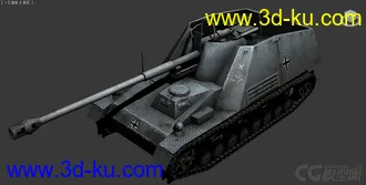 [全套军事模型]中型坦克系列独立分包Obj+贴图+MAX2012下载（不断更新）的图片