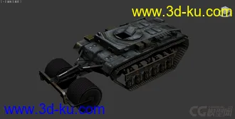 [全套军事模型]中型坦克系列独立分包Obj+贴图+MAX2012下载（不断更新）的图片