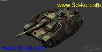 [全套军事模型]中型坦克系列独立分包Obj+贴图+MAX2012下载（不断更新）的图片