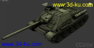 [全套军事模型]中型坦克系列独立分包Obj+贴图+MAX2012下载（不断更新）的图片