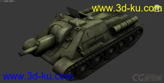 [全套军事模型]中型坦克系列独立分包Obj+贴图+MAX2012下载（不断更新）的图片