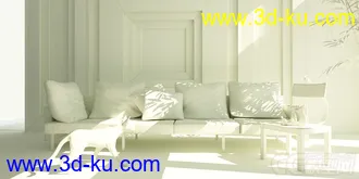 3D打印模型小情调猫与鸟的图片