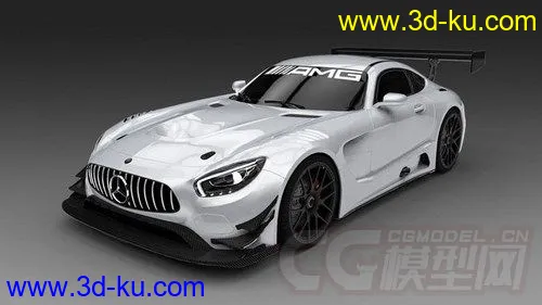 CT赛车CGTRader 2016 Mercedes AMG GT3模型的图片3