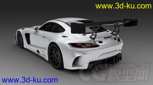 CT赛车CGTRader 2016 Mercedes AMG GT3模型的图片4