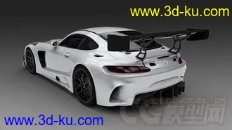 3D打印模型CT赛车CGTRader 2016 Mercedes AMG GT3的图片