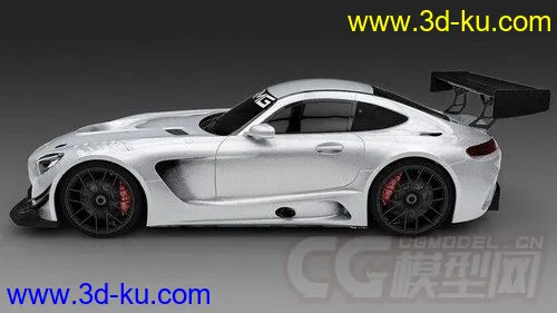 CT赛车CGTRader 2016 Mercedes AMG GT3模型的图片5