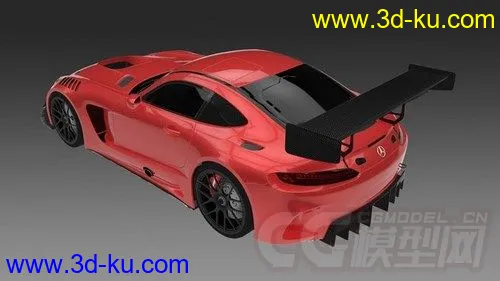 CT赛车CGTRader 2016 Mercedes AMG GT3模型的图片7