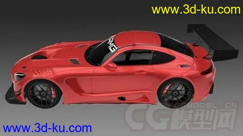 CT赛车CGTRader 2016 Mercedes AMG GT3模型的图片8