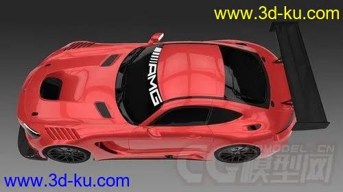 CT赛车CGTRader 2016 Mercedes AMG GT3模型的图片9