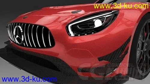 CT赛车CGTRader 2016 Mercedes AMG GT3模型的图片11