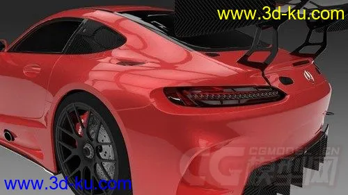 CT赛车CGTRader 2016 Mercedes AMG GT3模型的图片12