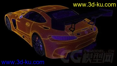 CT赛车CGTRader 2016 Mercedes AMG GT3模型的图片15