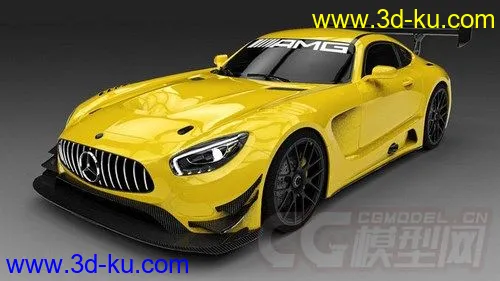 CT赛车CGTRader 2016 Mercedes AMG GT3模型的图片16