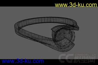 戒指模型的图片
