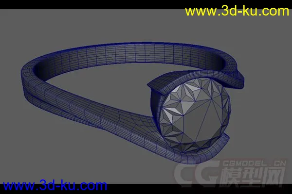 戒指模型的图片2