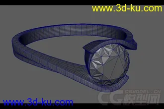 戒指模型的图片