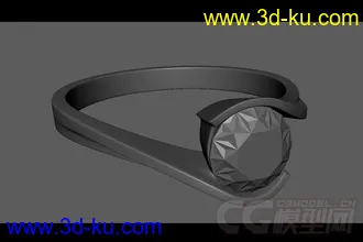 戒指模型的图片