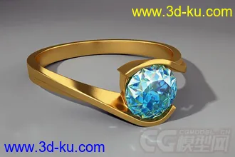 戒指模型的图片