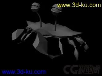 3D打印模型一只螃蟹首发的图片