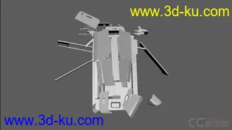 3D打印模型手机机器人变身的图片