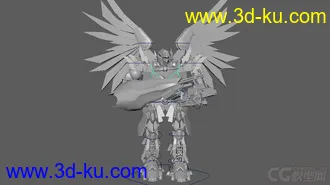 3D打印模型手机机器人变身的图片