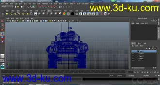 3D打印模型谢尔曼坦克的图片