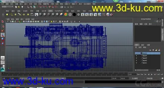 3D打印模型谢尔曼坦克的图片