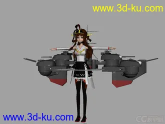 3D打印模型金刚的图片